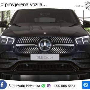 Mercede GLE 350d 4M Aut. AMG 272 KS, ACC+LED+360+GR SJED+HEAD+PANO
