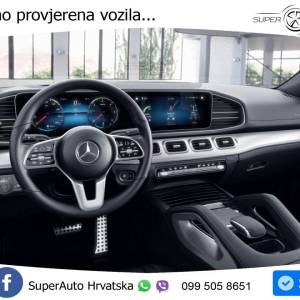 Mercede GLE 350d 4M Aut. AMG 272 KS, ACC+LED+360+GR SJED+HEAD+PANO