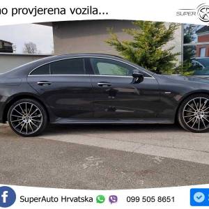 Mercedec CLS 350d 4M Aut. AMG 286 KS, REG 06/26 LED+360+PANO+GR SJED+WIDES+ASIST