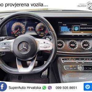 Mercedec CLS 350d 4M Aut. AMG 286 KS, REG 06/26 LED+360+PANO+GR SJED+WIDES+ASIST