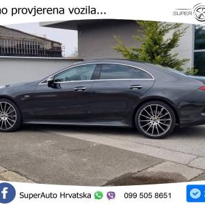 Mercedec CLS 350d 4M Aut. AMG 286 KS, REG 06/26 LED+360+PANO+GR SJED+WIDES+ASIST
