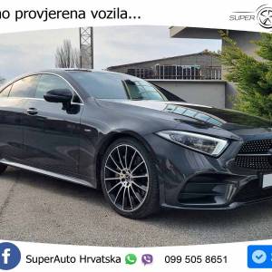 Mercedec CLS 350d 4M Aut. AMG 286 KS, REG 06/26 LED+360+PANO+GR SJED+WIDES+ASIST