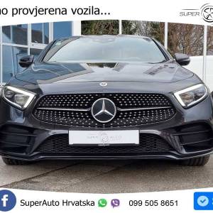 Mercedec CLS 350d 4M Aut. AMG 286 KS, REG 06/26 LED+360+PANO+GR SJED+WIDES+ASIST