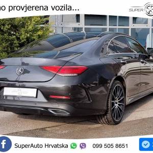 Mercedec CLS 350d 4M Aut. AMG 286 KS, REG 06/26 LED+360+PANO+GR SJED+WIDES+ASIST