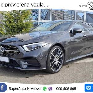 Mercedec CLS 350d 4M Aut. AMG 286 KS, REG 06/26 LED+360+PANO+GR SJED+WIDES+ASIST