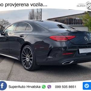 Mercedec CLS 350d 4M Aut. AMG 286 KS, REG 06/26 LED+360+PANO+GR SJED+WIDES+ASIST