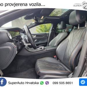 Mercedec CLS 350d 4M Aut. AMG 286 KS, REG 06/26 LED+360+PANO+GR SJED+WIDES+ASIST