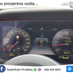 Mercedec CLS 350d 4M Aut. AMG 286 KS, REG 06/26 LED+360+PANO+GR SJED+WIDES+ASIST