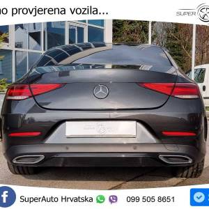Mercedec CLS 350d 4M Aut. AMG 286 KS, REG 06/26 LED+360+PANO+GR SJED+WIDES+ASIST