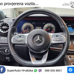 Mercedec CLS 350d 4M Aut. AMG 286 KS, REG 06/26 LED+360+PANO+GR SJED+WIDES+ASIST