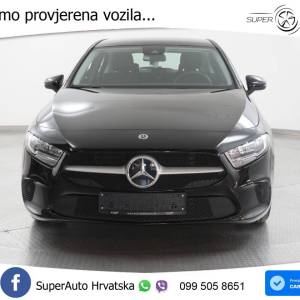 Mercedes A 180d Aut. 116 KS, VIRT+GR SJED+ASIST