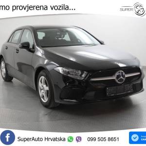 Mercedes A 180d Aut. 116 KS, VIRT+GR SJED+ASIST