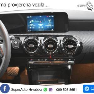 Mercedes A 180d Aut. 116 KS, VIRT+GR SJED+ASIST