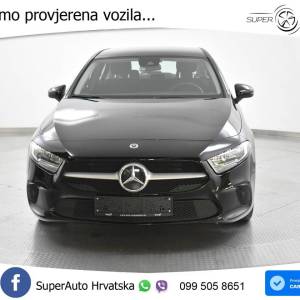 Mercedes A 180d Aut. 116 KS, VIRT+GR SJED+ASIST