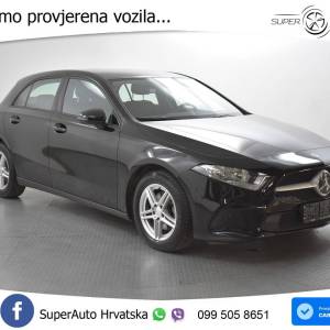 Mercedes A 180d Aut. 116 KS, VIRT+GR SJED+ASIST