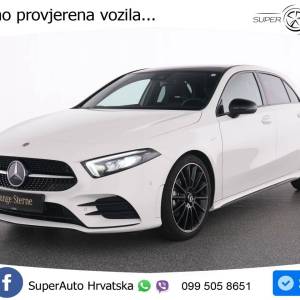 Mercedes A 200 Aut. AMG 163 KS, PANO+KAM+GR SJED+VIRT+LANE