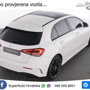 Mercedes A 200 Aut. AMG 163 KS, PANO+KAM+GR SJED+VIRT+LANE