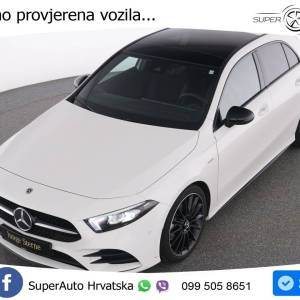 Mercedes A 200 Aut. AMG 163 KS, PANO+KAM+GR SJED+VIRT+LANE