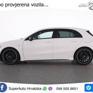 Mercedes A 200 Aut. AMG 163 KS, PANO+KAM+GR SJED+VIRT+LANE