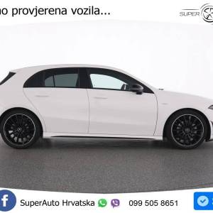 Mercedes A 200 Aut. AMG 163 KS, PANO+KAM+GR SJED+VIRT+LANE