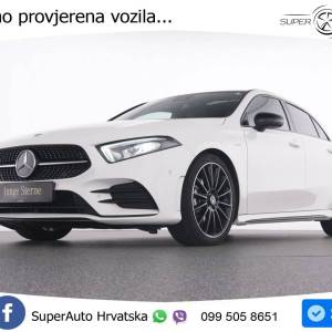 Mercedes A 200 Aut. AMG 163 KS, PANO+KAM+GR SJED+VIRT+LANE