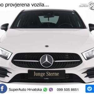 Mercedes A 200 Aut. AMG 163 KS, PANO+KAM+GR SJED+VIRT+LANE