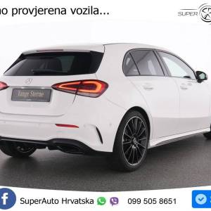 Mercedes A 200 Aut. AMG 163 KS, PANO+KAM+GR SJED+VIRT+LANE