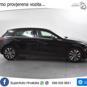 Mercedes A 200d Aut. Style 150 KS, LED+KAM+GR SJED+VIRT+ASIST