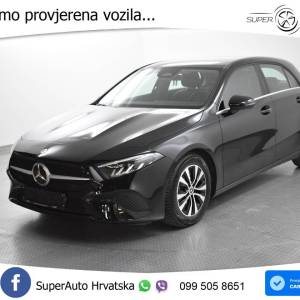 Mercedes A 200d Aut. Style 150 KS, LED+KAM+GR SJED+VIRT+ASIST