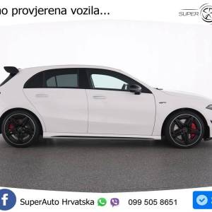 Mercedes A 35 4M Aut. AMG 306 KS, PANO+360+ACC+GR SJED+VIRT+LANE