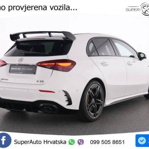 Mercedes A 35 4M Aut. AMG 306 KS, PANO+360+ACC+GR SJED+VIRT+LANE