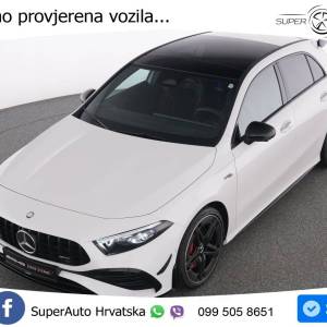 Mercedes A 35 4M Aut. AMG 306 KS, PANO+360+ACC+GR SJED+VIRT+LANE