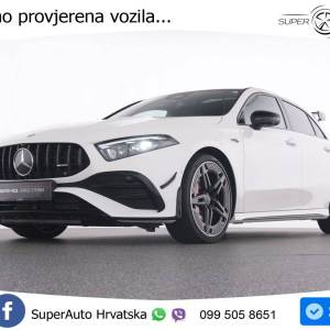 Mercedes A 35 4M Aut. AMG 306 KS, PANO+360+ACC+GR SJED+VIRT+LANE