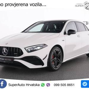 Mercedes A 35 4M Aut. AMG 306 KS, PANO+360+ACC+GR SJED+VIRT+LANE