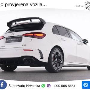 Mercedes A 35 4M Aut. AMG 306 KS, PANO+360+ACC+GR SJED+VIRT+LANE