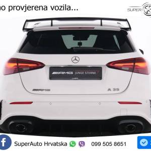 Mercedes A 35 4M Aut. AMG 306 KS, PANO+360+ACC+GR SJED+VIRT+LANE