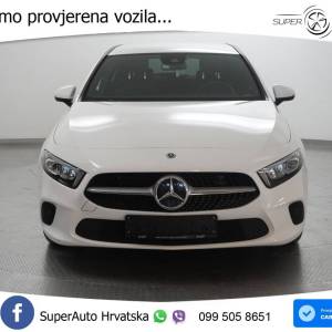 Mercedes A180d Aut. Advanced 116 KS, LED+GR SJED+VIRT+ASIST