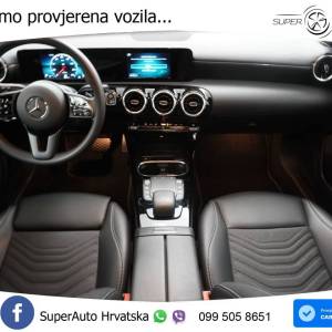 Mercedes A180d Aut. Advanced 116 KS, LED+GR SJED+VIRT+ASIST