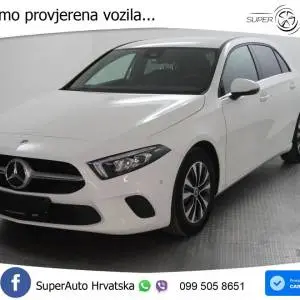 Mercedes A180d Aut. Advanced 116 KS, LED+GR SJED+VIRT+ASIST
