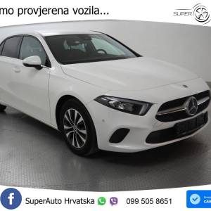 Mercedes A180d Aut. Advanced 116 KS, LED+GR SJED+VIRT+ASIST