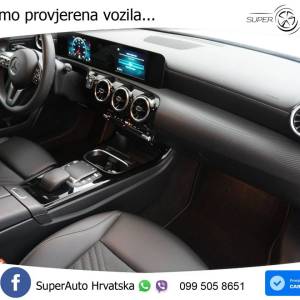 Mercedes A180d Aut. Advanced 116 KS, LED+GR SJED+VIRT+ASIST