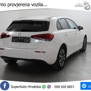 Mercedes A180d Aut. Advanced 116 KS, LED+GR SJED+VIRT+ASIST