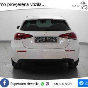 Mercedes A180d Aut. Advanced 116 KS, LED+GR SJED+VIRT+ASIST