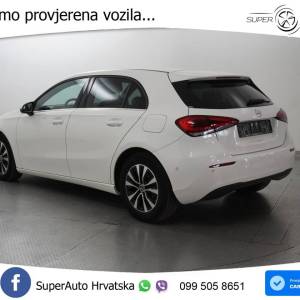 Mercedes A180d Aut. Advanced 116 KS, LED+GR SJED+VIRT+ASIST