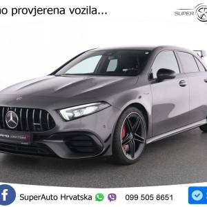 Mercedes AMG A 45 S 4M Aut. 421 KS, KAM+VIRT+GR SJED+LED+LANE