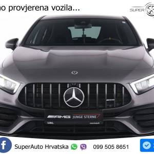Mercedes AMG A 45 S 4M Aut. 421 KS, KAM+VIRT+GR SJED+LED+LANE