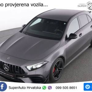 Mercedes AMG A 45 S 4M Aut. 421 KS, KAM+VIRT+GR SJED+LED+LANE