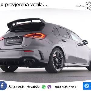 Mercedes AMG A 45 S 4M Aut. 421 KS, KAM+VIRT+GR SJED+LED+LANE