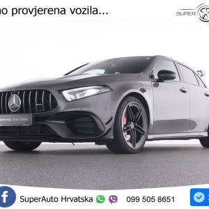 Mercedes AMG A 45 S 4M Aut. 421 KS, KAM+VIRT+GR SJED+LED+LANE