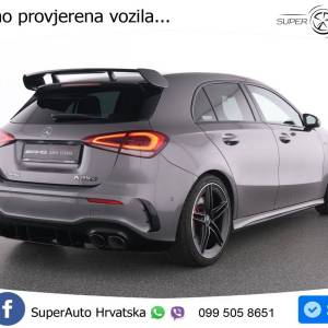 Mercedes AMG A 45 S 4M Aut. 421 KS, KAM+VIRT+GR SJED+LED+LANE